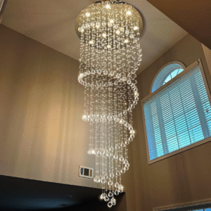 Crystal Glam Chandelier